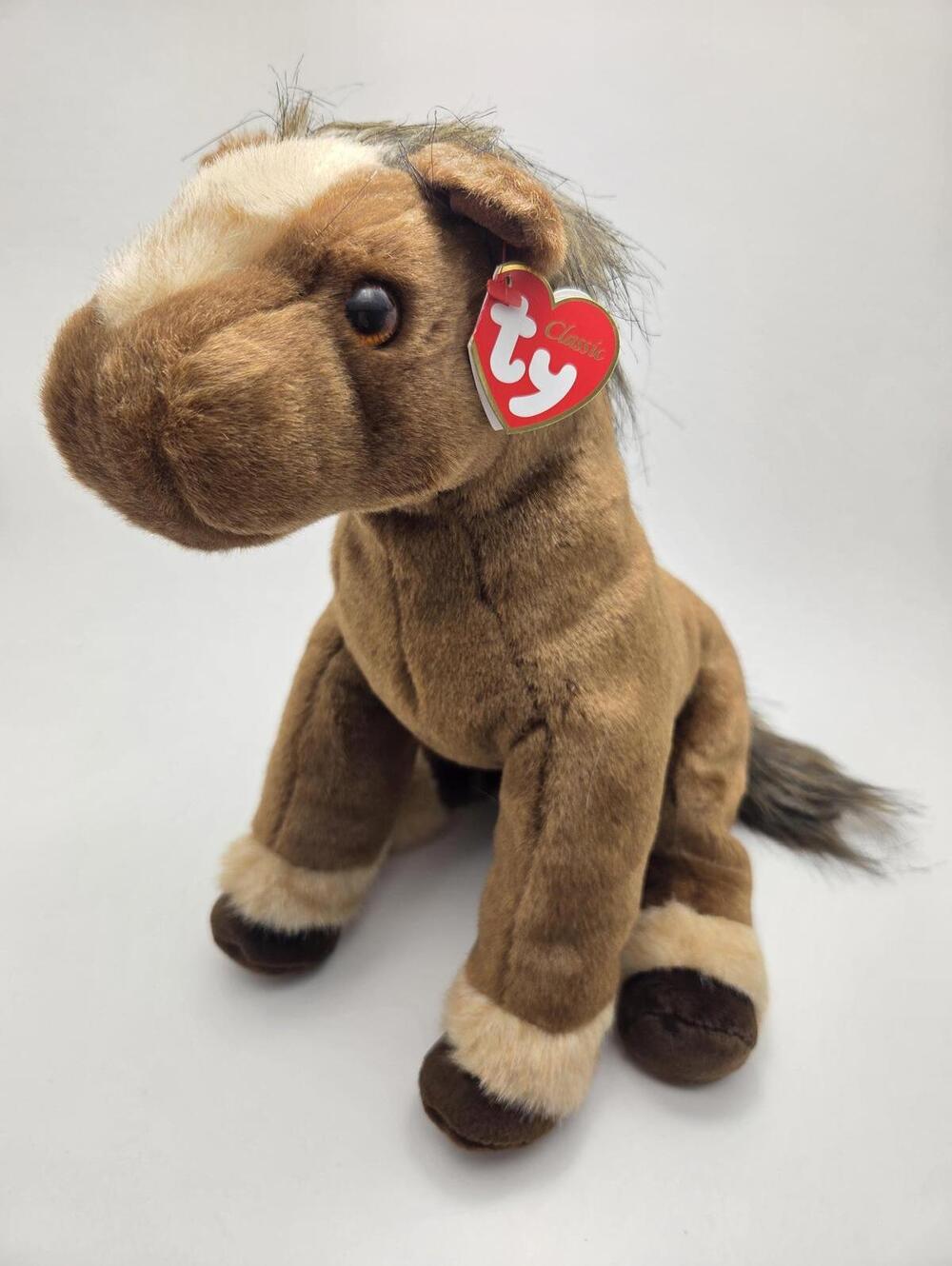 Ty Classics Collection “Tornado” the Horse Plush (12 inch)